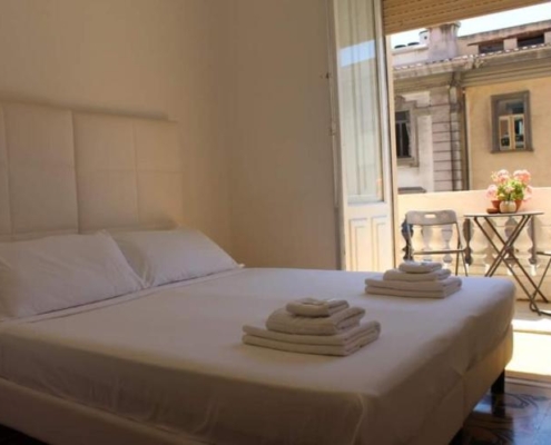 matrimoniale con balcone